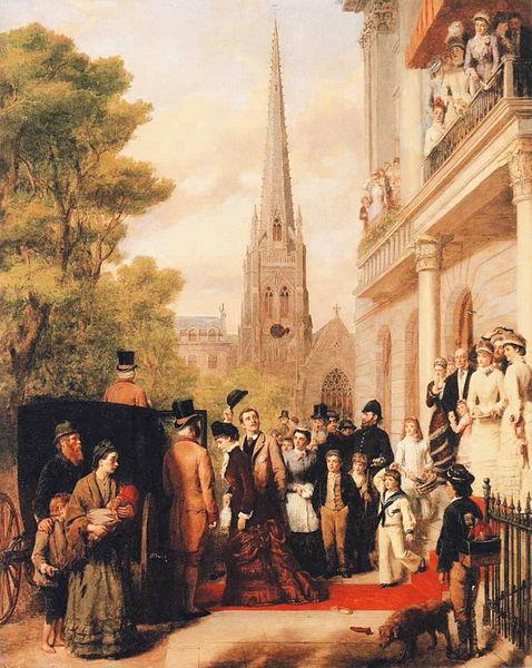 William Powell  Frith For Better For Worse oil painting image